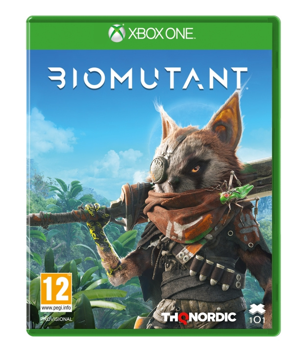 Biomutant (XONE) in the group HOME ELECTRONICS / Game consoles & Accessories / Xbox One / Games at TP E-commerce Nordic AB (D11141)