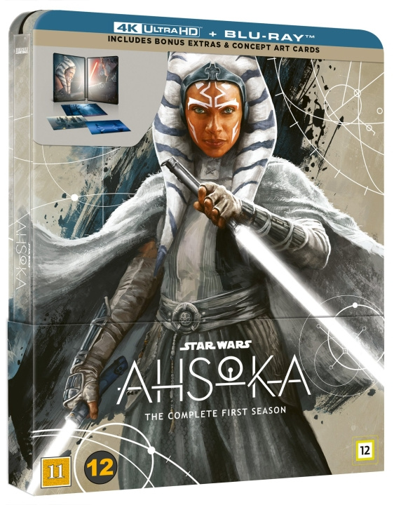 Ahsoka S1 in the group HOME ELECTRONICS / Audio & Picture / TV & Accessories / Movies / Blu-ray at TP E-commerce Nordic AB (D11142)