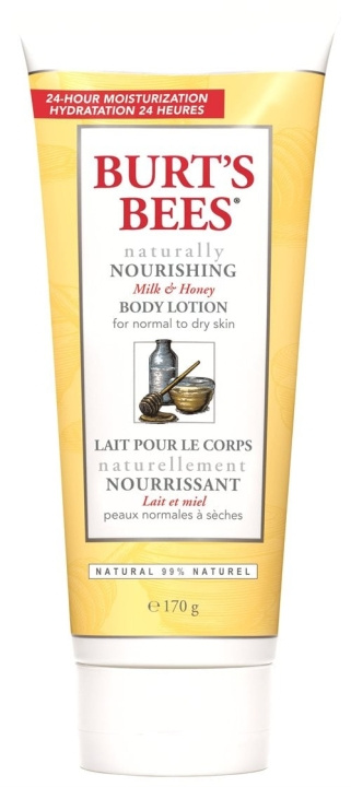 Burt\'s Bees Body Lotion - Milk & Honey in the group BEAUTY & HEALTH / Skin care / Body health / Body lotion at TP E-commerce Nordic AB (D11144)