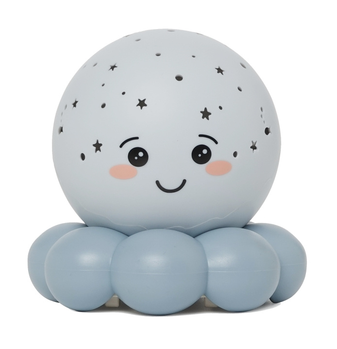 Cloud b Twinkles To Go Octo - Grey in the group TOYS, KIDS & BABY PRODUCTS / Baby toys / stuffed animals at TP E-commerce Nordic AB (D11147)