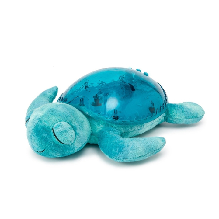 Cloud b Tranquil Turtle - Aqua in the group TOYS, KIDS & BABY PRODUCTS / Baby toys / stuffed animals at TP E-commerce Nordic AB (D11149)