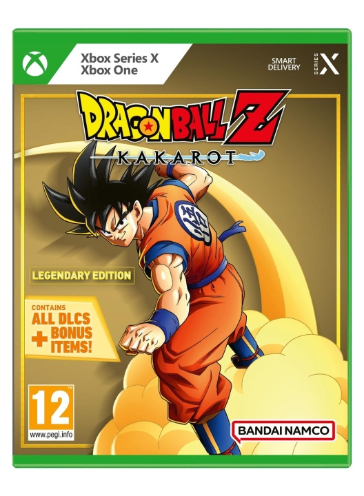 Dragon Ball Z: Kakarot (Legendary Edition) (XseriesX) in the group HOME ELECTRONICS / Game consoles & Accessories / Xbox Series X / Games at TP E-commerce Nordic AB (D11156)