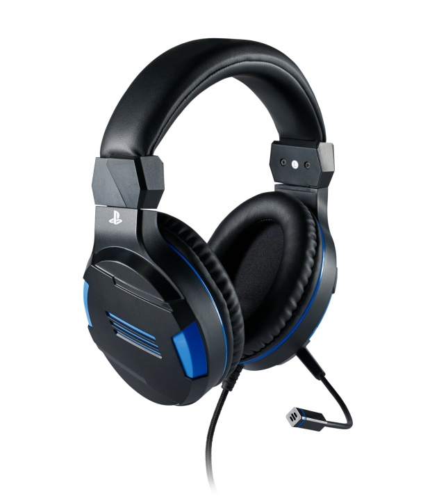 Bigben Playstation 4 Gaming Headset Sony licensed V3 Stereo in the group COMPUTERS & PERIPHERALS / GAMING / Headset at TP E-commerce Nordic AB (D11161)