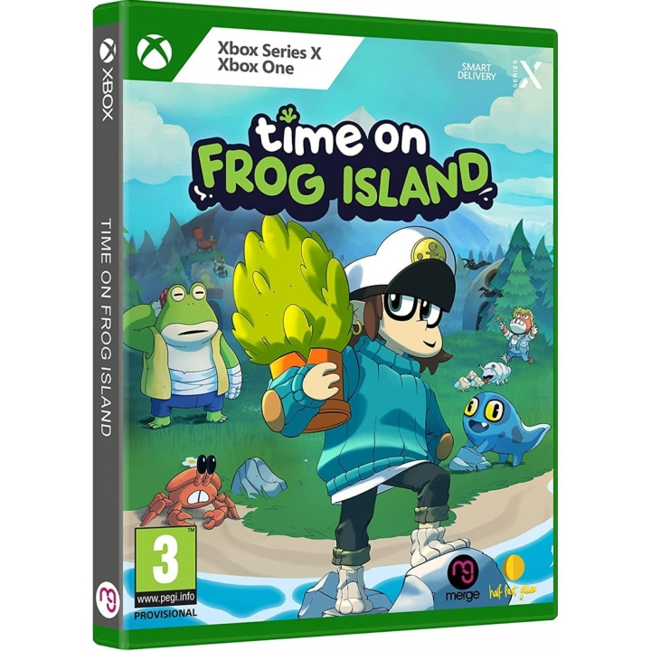 Time on Frog Island (XseriesX) in the group HOME ELECTRONICS / Game consoles & Accessories / Xbox Series X / Games at TP E-commerce Nordic AB (D11164)