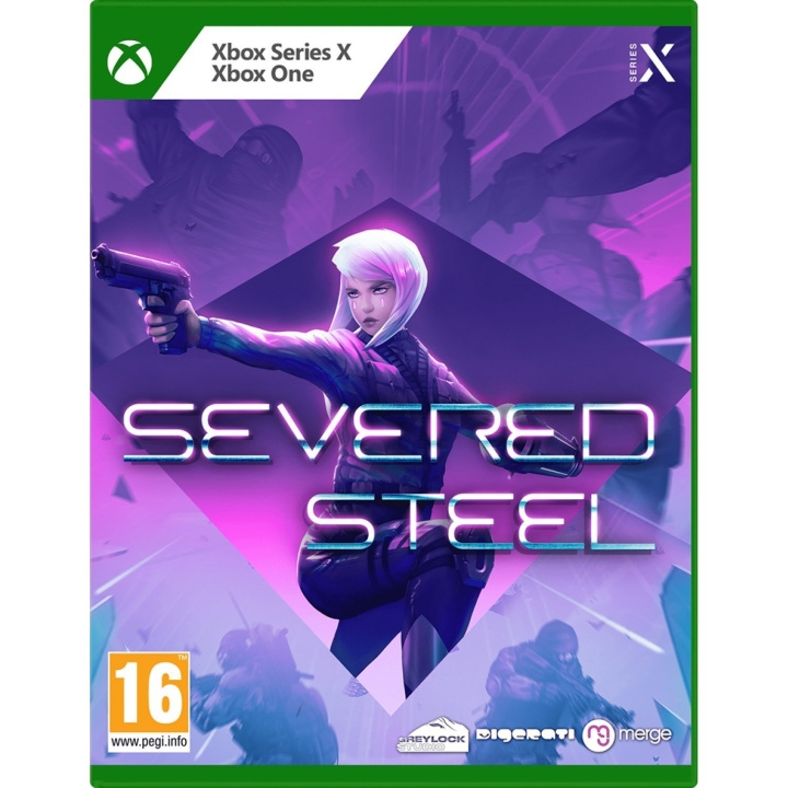 Severed Steel (XseriesX) in the group HOME ELECTRONICS / Game consoles & Accessories / Xbox Series X / Games at TP E-commerce Nordic AB (D11165)