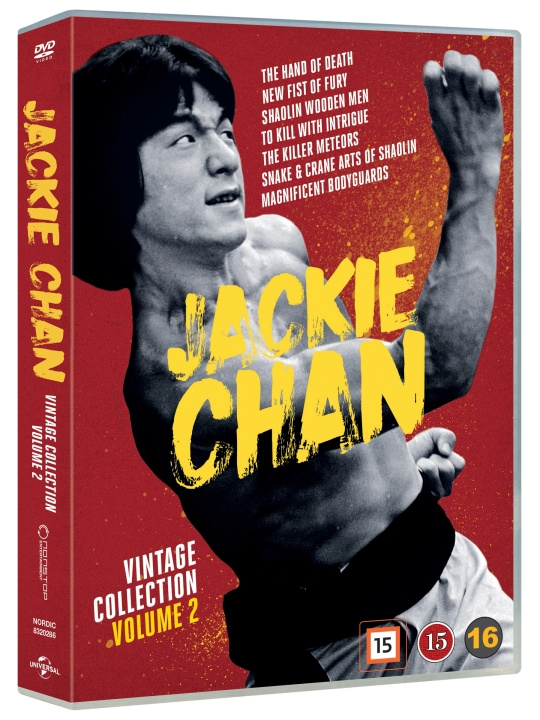 Jackie Chan Vintage Collection 2 - Dvd in the group HOME ELECTRONICS / Audio & Picture / TV & Accessories / Movies / DVD at TP E-commerce Nordic AB (D11170)