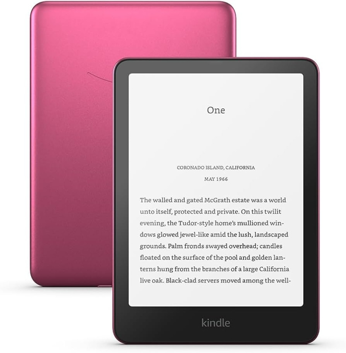 Amazon Kindle Paperwhite Signature Ed 32GB 12th Gen (2024) in the group SMARTPHONE & TABLETS / Reading tablets at TP E-commerce Nordic AB (D11171)