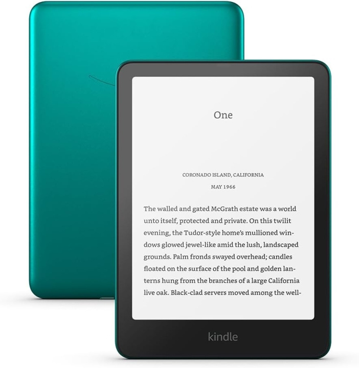 Amazon Kindle Paperwhite Signature Ed 32GB 12th Gen (2024) in the group SMARTPHONE & TABLETS / Reading tablets at TP E-commerce Nordic AB (D11172)