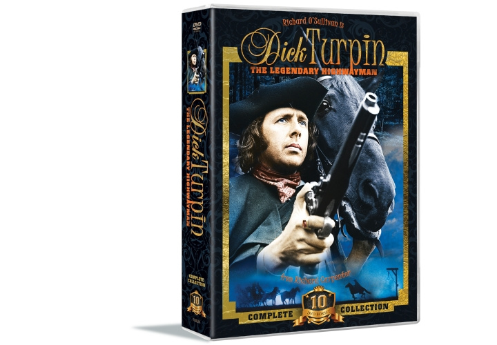 Dick Turpin Collection (10-disc) - DVD - A Cult Classic tv series in the group HOME ELECTRONICS / Audio & Picture / TV & Accessories / Movies / DVD at TP E-commerce Nordic AB (D11176)