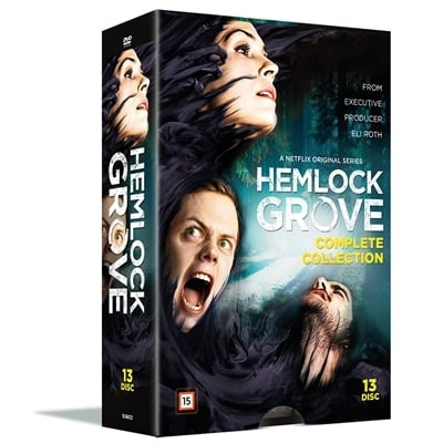 Hemlock Grove - Complete Collection - 13 Discs in the group HOME ELECTRONICS / Audio & Picture / TV & Accessories / Movies / DVD at TP E-commerce Nordic AB (D11179)