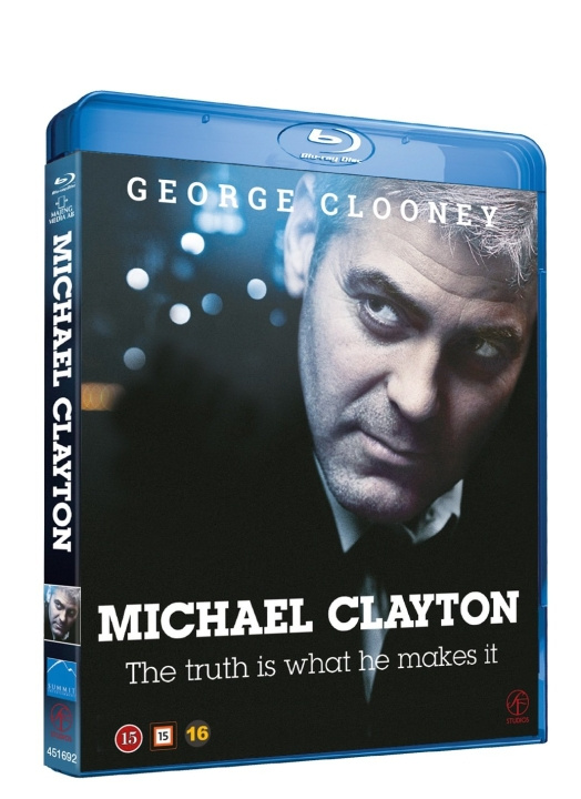 Michael Clayton in the group HOME ELECTRONICS / Audio & Picture / TV & Accessories / Movies / Blu-ray at TP E-commerce Nordic AB (D11181)