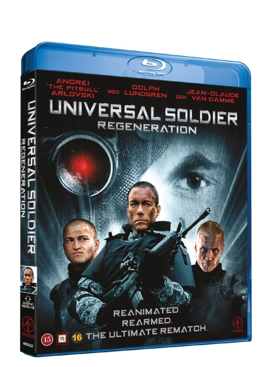 Universal Soldier - Regeneration in the group HOME ELECTRONICS / Audio & Picture / TV & Accessories / Movies / Blu-ray at TP E-commerce Nordic AB (D11182)