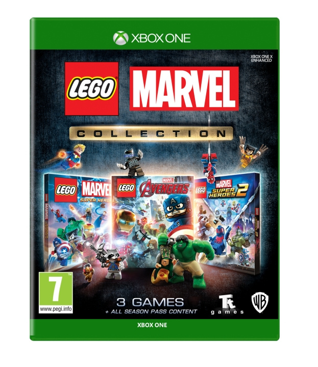 LEGO Marvel Collections (XONE) in the group HOME ELECTRONICS / Game consoles & Accessories / Xbox One / Games at TP E-commerce Nordic AB (D11190)