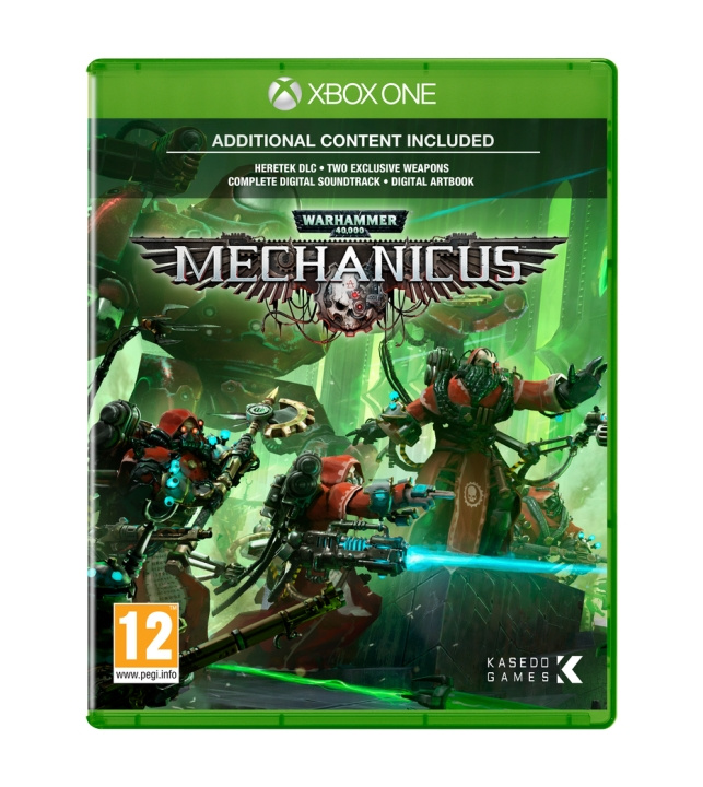 Warhammer 40K Mechanicus (XONE) in the group HOME ELECTRONICS / Game consoles & Accessories / Xbox One / Games at TP E-commerce Nordic AB (D11191)