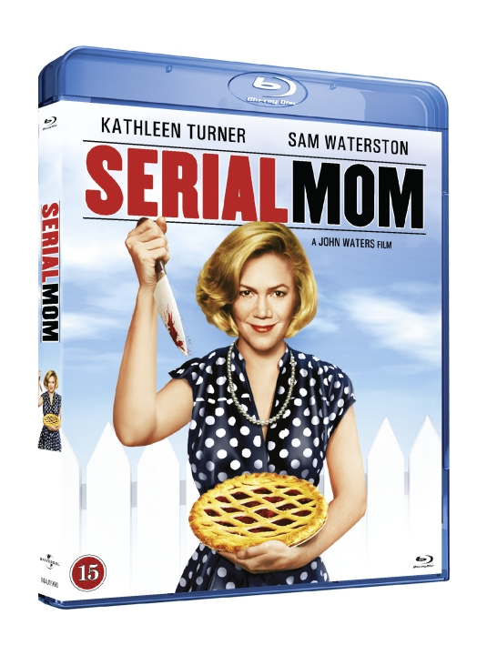 Serial Mom in the group HOME ELECTRONICS / Audio & Picture / TV & Accessories / Movies / Blu-ray at TP E-commerce Nordic AB (D11192)