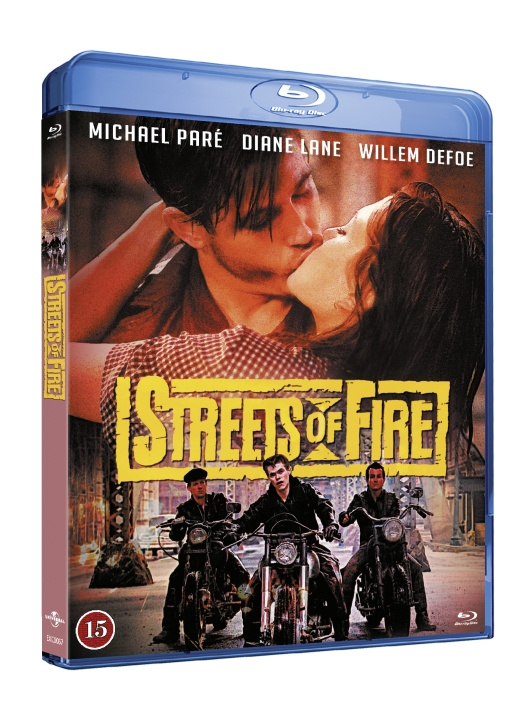 STREETS OF FIRE in the group HOME ELECTRONICS / Audio & Picture / TV & Accessories / Movies / Blu-ray at TP E-commerce Nordic AB (D11194)