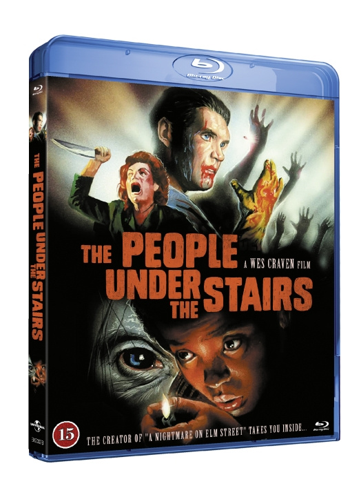 The People Under The Stairs in the group HOME ELECTRONICS / Audio & Picture / TV & Accessories / Movies / Blu-ray at TP E-commerce Nordic AB (D11195)