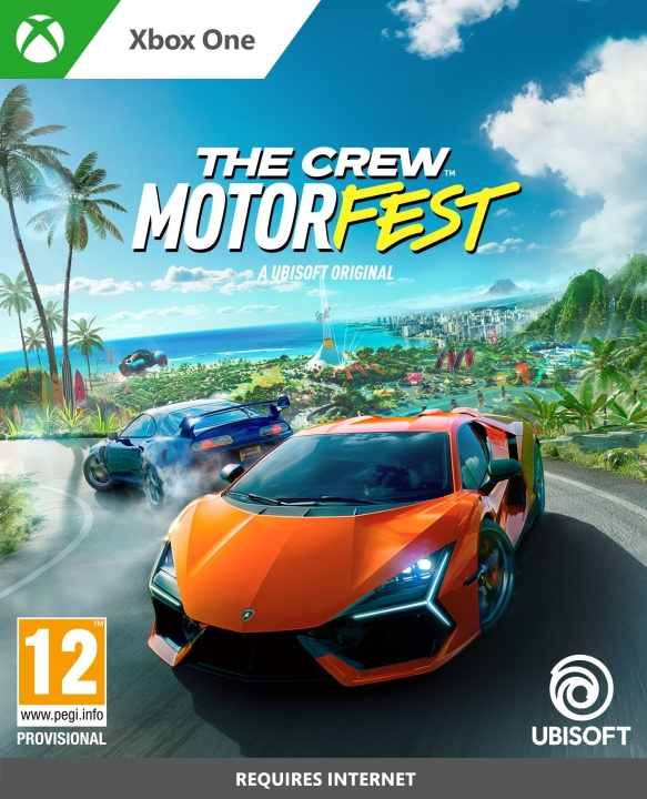 The Crew Motorfest (XONE) in the group HOME ELECTRONICS / Game consoles & Accessories / Xbox One / Games at TP E-commerce Nordic AB (D11199)