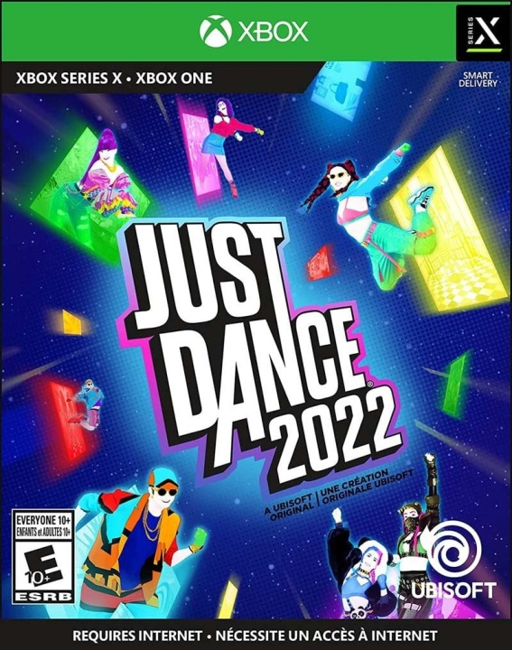 Just Dance 2022 (Import) (XseriesX) in the group HOME ELECTRONICS / Game consoles & Accessories / Xbox Series X / Games at TP E-commerce Nordic AB (D11200)