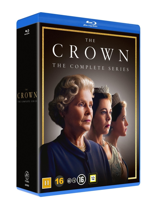 CROWN, THE COMPLETE BOX in the group HOME ELECTRONICS / Audio & Picture / TV & Accessories / Movies / Blu-ray at TP E-commerce Nordic AB (D11201)