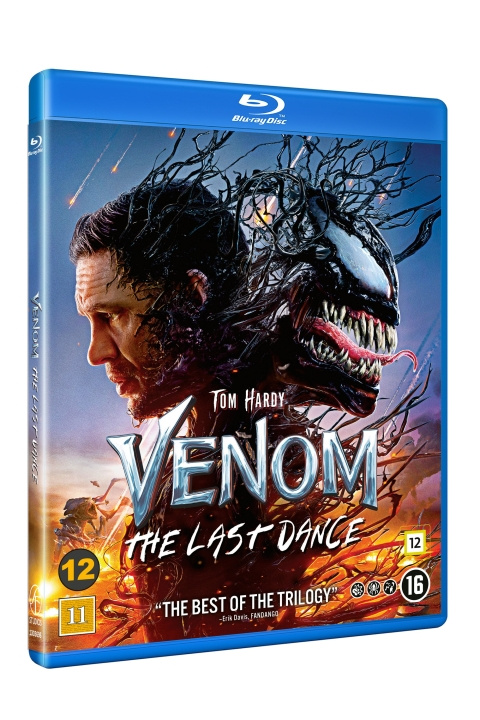 VENOM: THE LAST DANCE in the group HOME ELECTRONICS / Audio & Picture / TV & Accessories / Movies / Blu-ray at TP E-commerce Nordic AB (D11202)