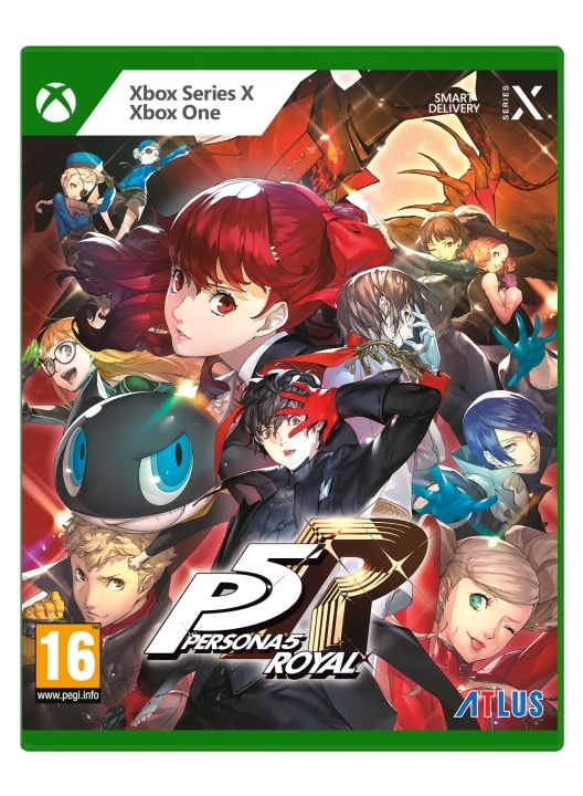 Persona 5 Royal (Remastered) (XseriesX) in the group HOME ELECTRONICS / Game consoles & Accessories / Xbox Series X / Games at TP E-commerce Nordic AB (D11205)