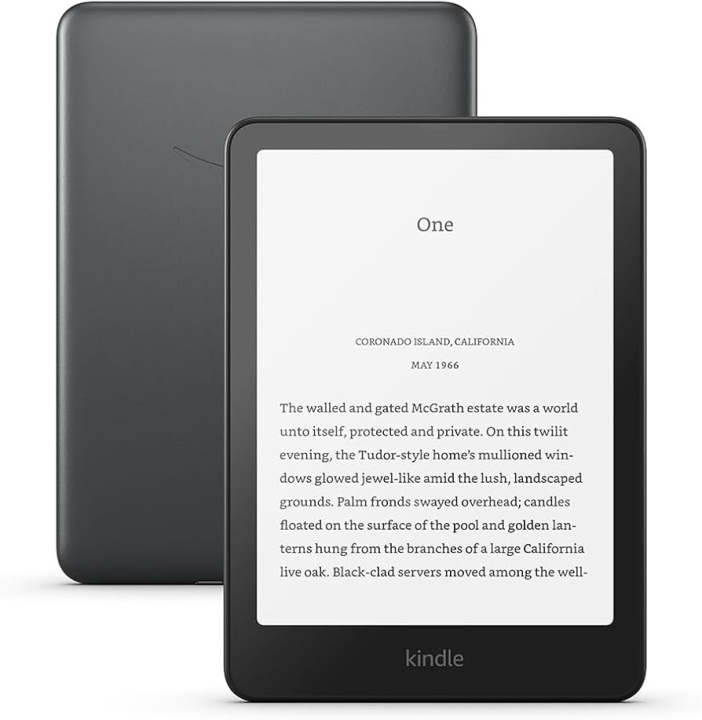 Amazon Kindle Paperwhite Signature Ed 32GB 12th Gen (2024) in the group SMARTPHONE & TABLETS / Reading tablets at TP E-commerce Nordic AB (D11206)