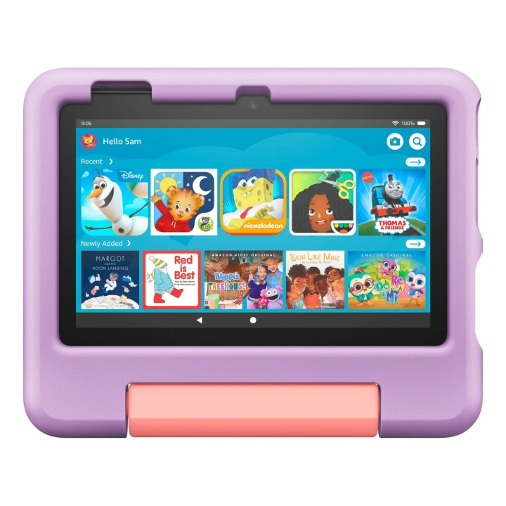 Amazon Fire 7 Kids Edition Tablet 16 GB in the group SMARTPHONE & TABLETS / Tablets at TP E-commerce Nordic AB (D11208)