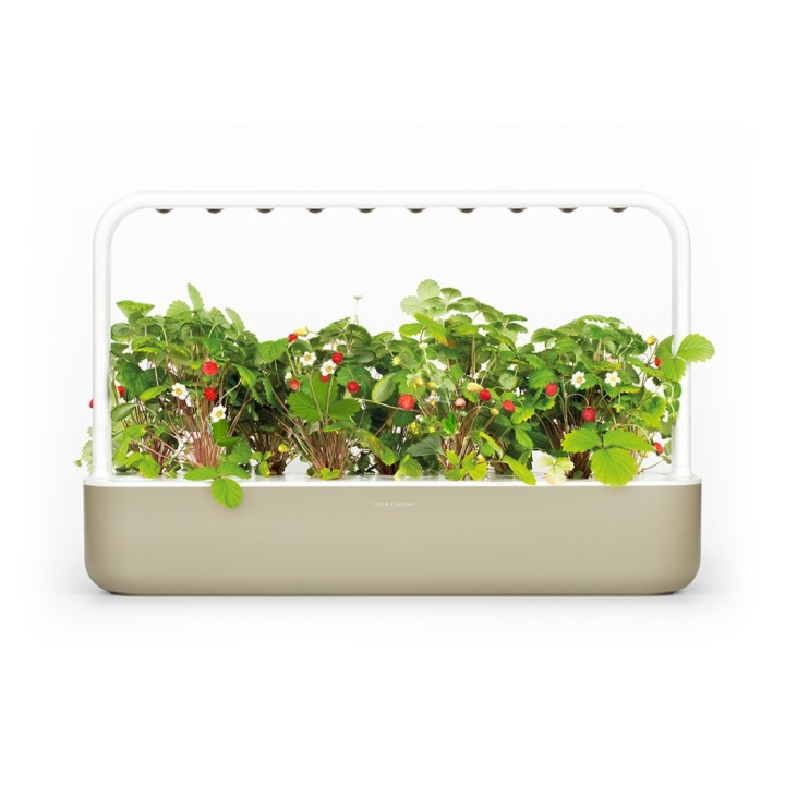 Click & Grow Smart Garden 9 Starter kit (Color: Mellow Beige) ( SG9S7UNI) in the group Sport, leisure & Hobby / Fun stuff / Smart home at TP E-commerce Nordic AB (D11210)