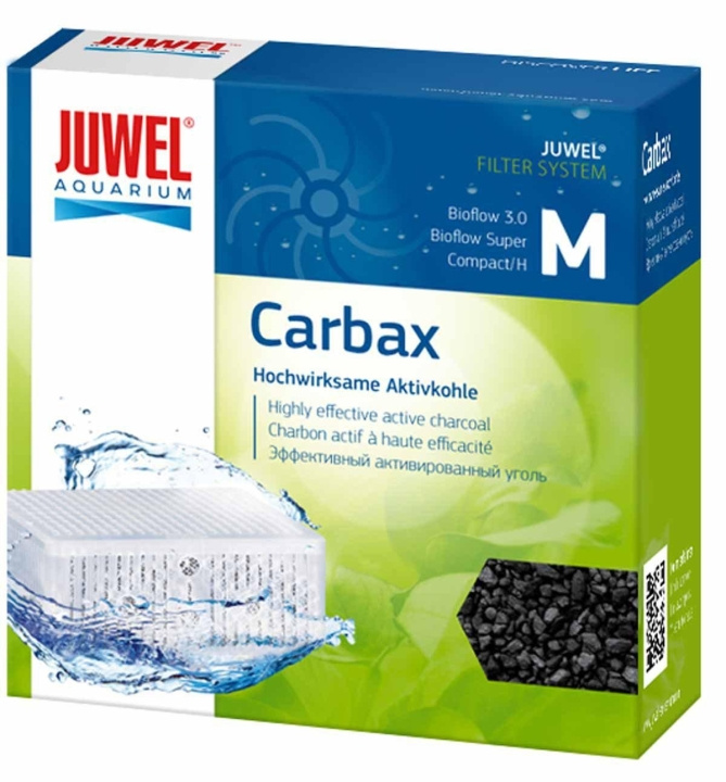 juwel Filter Carbax Bioflow Medium Compact - (127.6049) in the group HOME, HOUSEHOLD & GARDEN / Pet Accessories / Aquarium accessories at TP E-commerce Nordic AB (D11217)