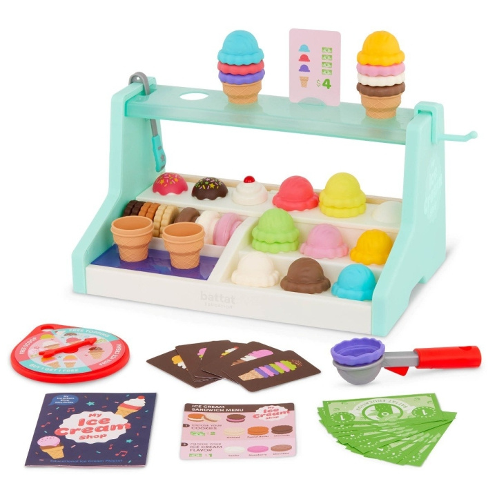 Battat Edu Ice Cream Parlour (713723) in the group TOYS, KIDS & BABY PRODUCTS / Toys / Play set at TP E-commerce Nordic AB (D11227)