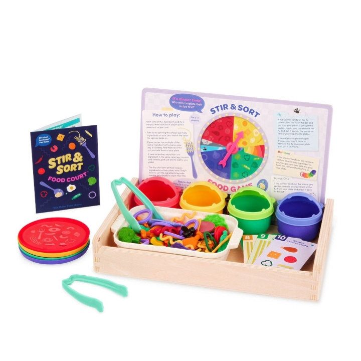 Battat Edu Food Game (713739) in the group TOYS, KIDS & BABY PRODUCTS / Baby toys / Activity toys at TP E-commerce Nordic AB (D11229)