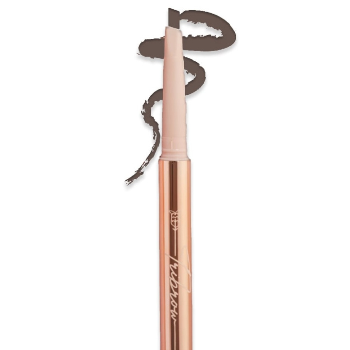 Bellamianta Tribrow 3 in 1 Eyebrow Enhancer - Dark Brown - 0.23g in the group BEAUTY & HEALTH / Makeup / Eyes & Eyebrows / Brow pencils at TP E-commerce Nordic AB (D11232)