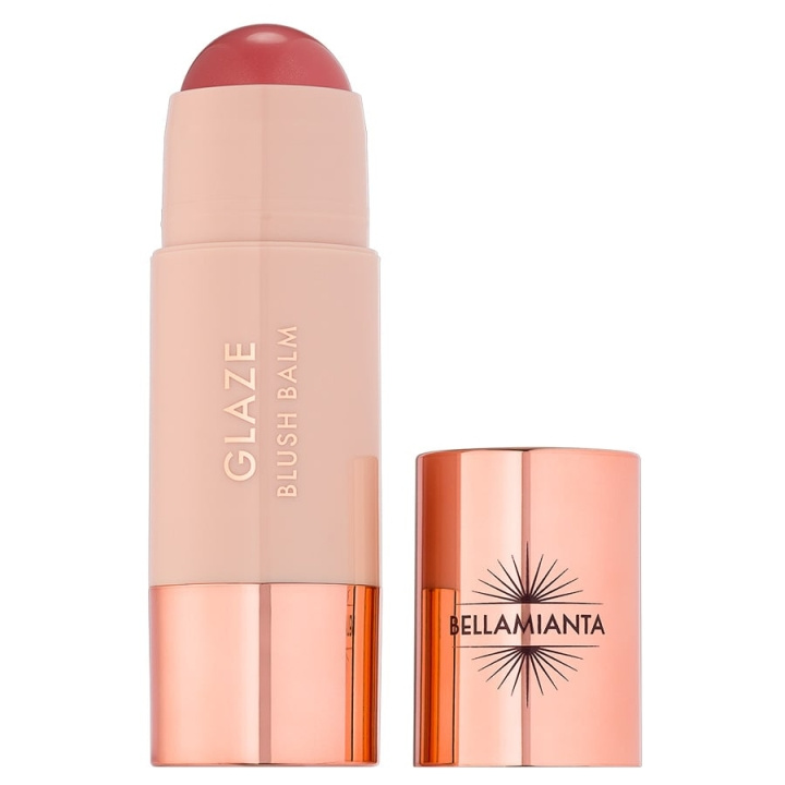 Bellamianta Glaze Blush Balm - Desert Rose - 5g in the group BEAUTY & HEALTH / Makeup / Lips / Lip balm at TP E-commerce Nordic AB (D11233)