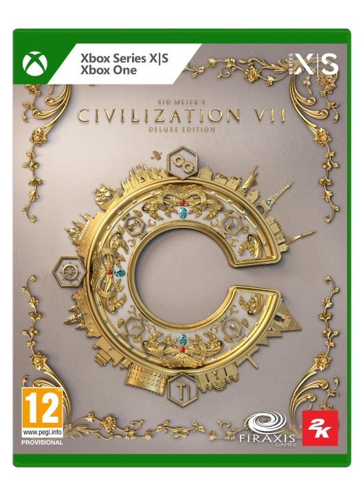 Sid Meier\'s Civilization VII (Deluxe Edition) (XseriesX) in the group HOME ELECTRONICS / Game consoles & Accessories / Xbox Series X / Games at TP E-commerce Nordic AB (D11237)