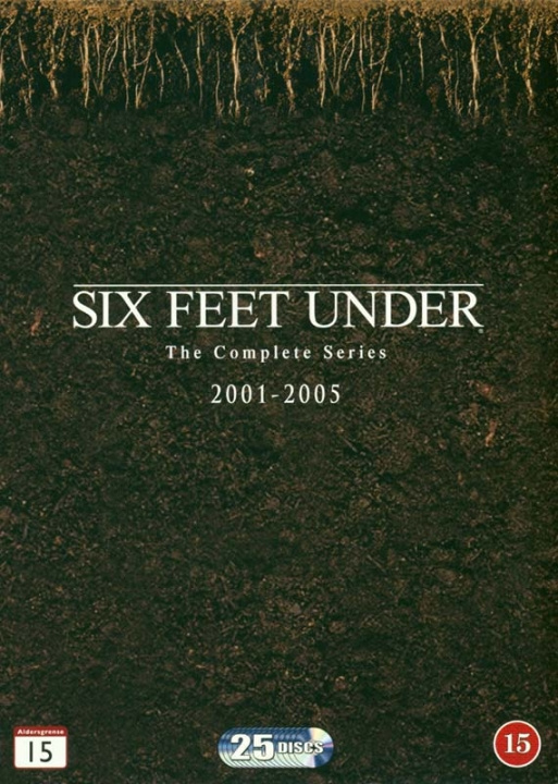 Six Feet Under: The Complete Series - DVD in the group HOME ELECTRONICS / Audio & Picture / TV & Accessories / Movies / DVD at TP E-commerce Nordic AB (D11239)