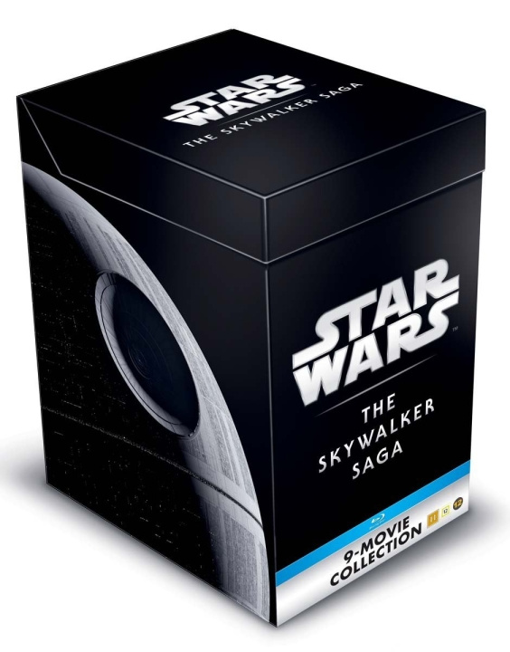 Star Wars The Skywalker Saga Star Wars 1-9 Complete - Blu Ray in the group HOME ELECTRONICS / Audio & Picture / TV & Accessories / Movies / Blu-ray at TP E-commerce Nordic AB (D11241)