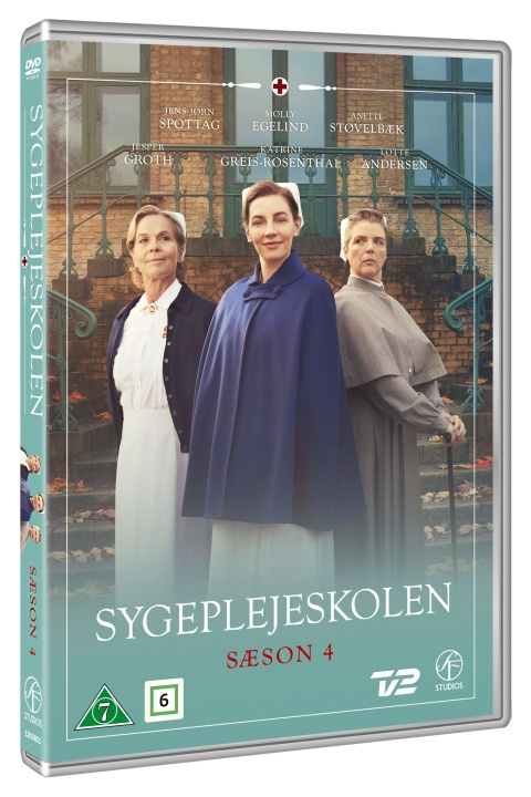 Sygeplejeskolen - Season 4 in the group HOME ELECTRONICS / Audio & Picture / TV & Accessories / Movies / DVD at TP E-commerce Nordic AB (D11242)