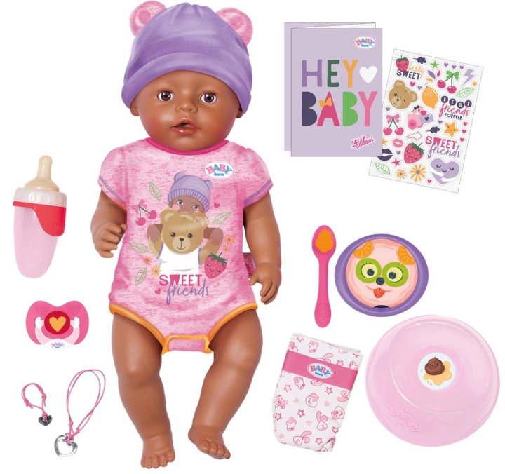 BABY Born Eva 43cm (834886) in the group TOYS, KIDS & BABY PRODUCTS / Toys / Docks & Accessories at TP E-commerce Nordic AB (D11244)