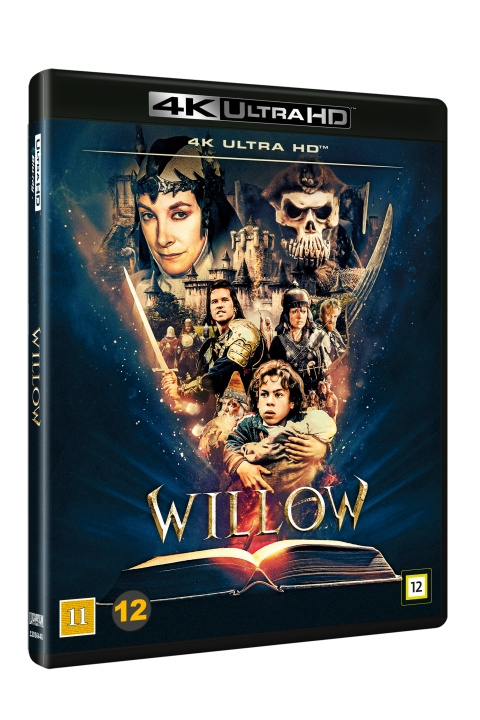 WILLOW in the group HOME ELECTRONICS / Audio & Picture / TV & Accessories / Movies / Blu-ray at TP E-commerce Nordic AB (D11245)