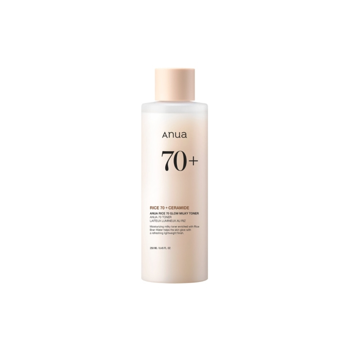 Anua Rice 70 Glow Milky Toner - 250 ml in the group BEAUTY & HEALTH / Skin care / Face / Face Water & Facemist at TP E-commerce Nordic AB (D11248)