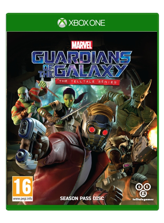 Telltale Games Marvel\'s Guardians of the Galaxy: The Telltale Series (XONE) in the group HOME ELECTRONICS / Game consoles & Accessories / Xbox One / Games at TP E-commerce Nordic AB (D11255)