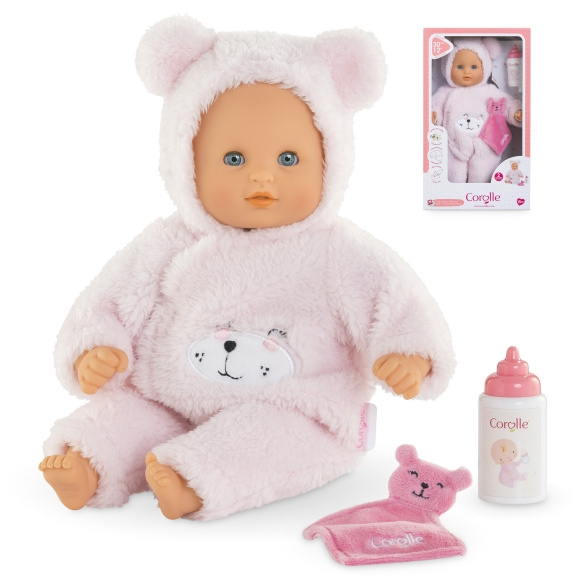 Corolle MPP Calin Babydoll 30 cm - Loving Teddy Bear (9000100720) in the group TOYS, KIDS & BABY PRODUCTS / Toys / Docks & Accessories at TP E-commerce Nordic AB (D11259)