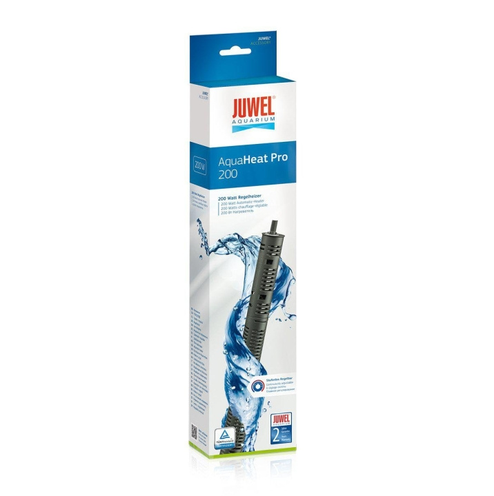 juwel AquaHeat Pro 200W - (129.2205) in the group HOME, HOUSEHOLD & GARDEN / Pet Accessories / Aquarium accessories at TP E-commerce Nordic AB (D11265)