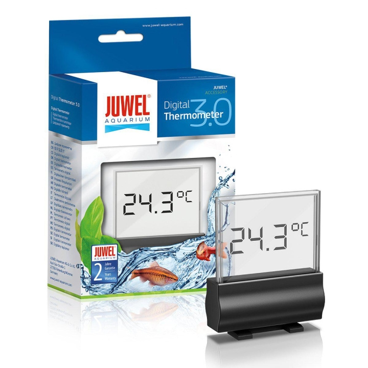 juwel Digital Termometer 3.0 - (133.0810) in the group HOME, HOUSEHOLD & GARDEN / Pet Accessories / Aquarium accessories at TP E-commerce Nordic AB (D11266)