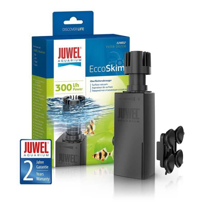 juwel Eccoskim - Surface Vacuum - (117.6210) in the group HOME, HOUSEHOLD & GARDEN / Pet Accessories / Aquarium accessories at TP E-commerce Nordic AB (D11268)