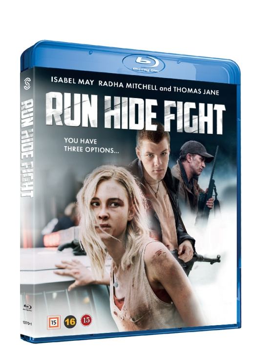 RUN HIDE FIGHT BD in the group HOME ELECTRONICS / Audio & Picture / TV & Accessories / Movies / Blu-ray at TP E-commerce Nordic AB (D11274)