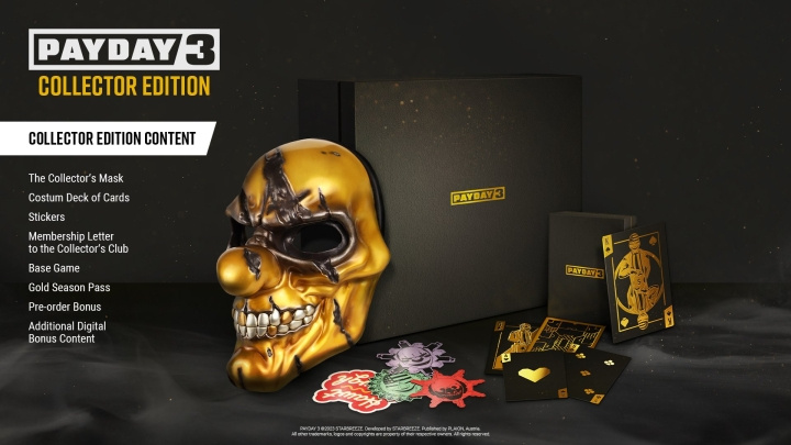 Payday 3 (Collectors Edition) (XseriesX) in the group HOME ELECTRONICS / Game consoles & Accessories / Xbox Series X / Games at TP E-commerce Nordic AB (D11275)