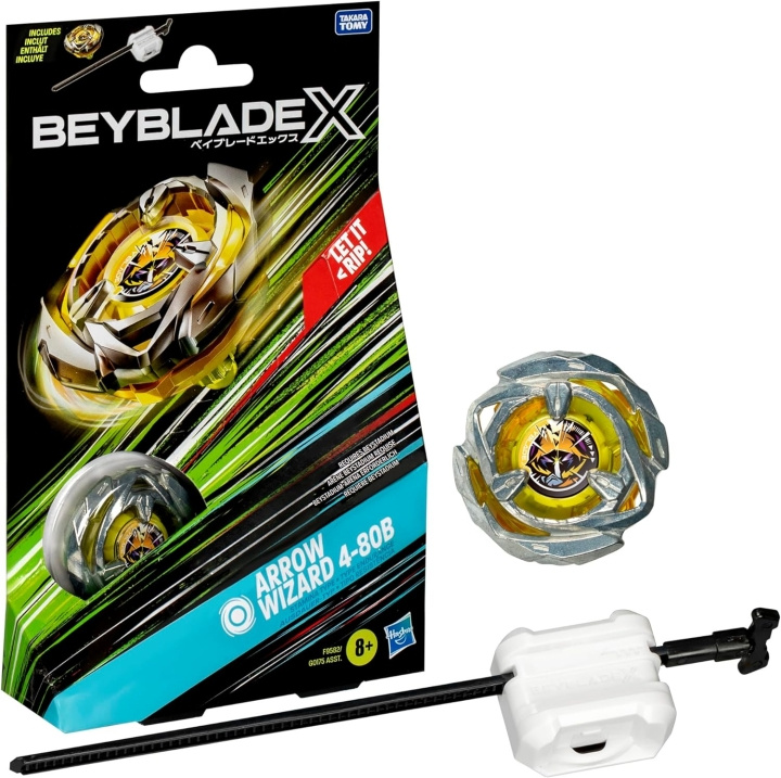 Beyblade X Starter Pack Top - Yellow in the group TOYS, KIDS & BABY PRODUCTS / Toys / Toys at TP E-commerce Nordic AB (D11278)