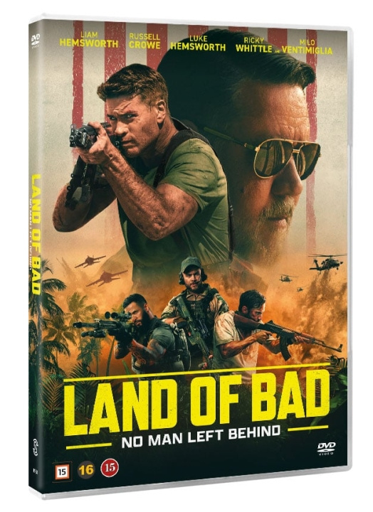 LAND OF BAD in the group HOME ELECTRONICS / Audio & Picture / TV & Accessories / Movies / DVD at TP E-commerce Nordic AB (D11295)